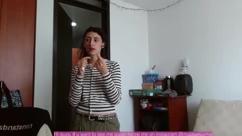 Malita online show from February 4, 8:49 pm