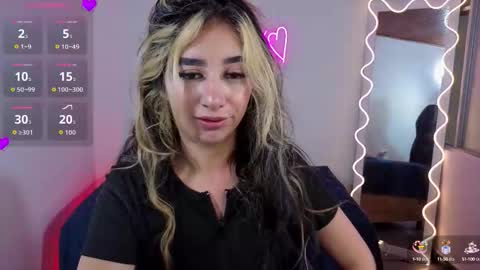 Malory  online show from October 11, 7:01 pm