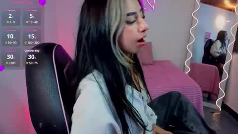 Malory  online show from November 1, 6:43 pm