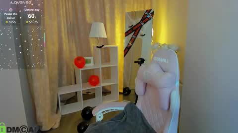 malvinadream online show from October 30, 1:18 am