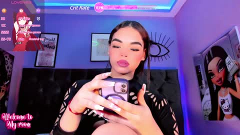 manellyksparklee online show from January 30, 5:49 pm