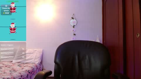 Angela online show from January 18, 2:33 pm