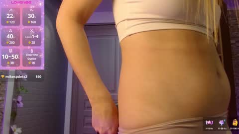 Angela online show from February 7, 2:15 pm