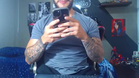 MARCEL online show from May 13, 2:25 pm