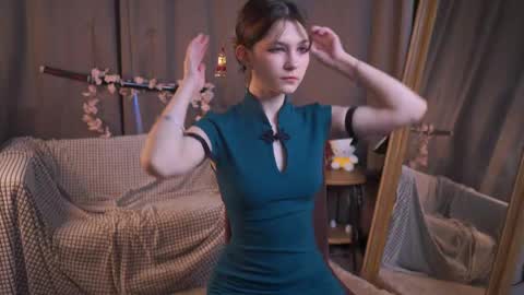 Snapshot of marcelinahumphry chatting on March 31, 12:27 pm Eva online show from March 31, 12:27 pm