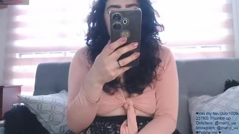 Snapshot of marceline_uu chatting on May 2, 3:50 pm M A R C I online show from May 2, 3:50 pm