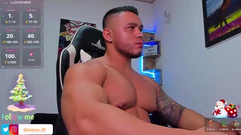 Marco Diaz online show from December 13, 8:47 pm