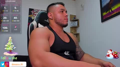 Marco Diaz online show from December 15, 1:02 am