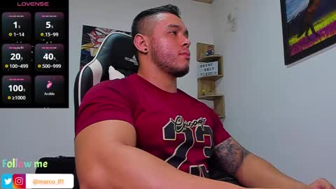 Marco Diaz online show from January 9, 10:52 pm