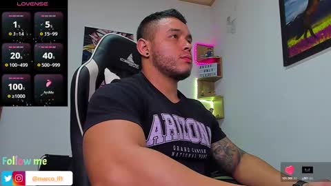 Marco Diaz online show from January 12, 1:53 am