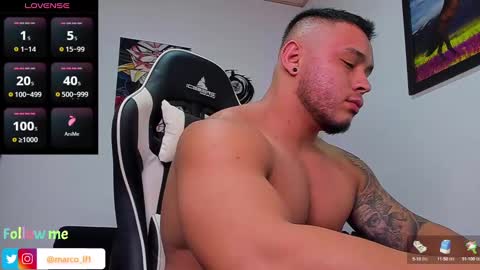 Marco Diaz online show from January 14, 10:23 pm