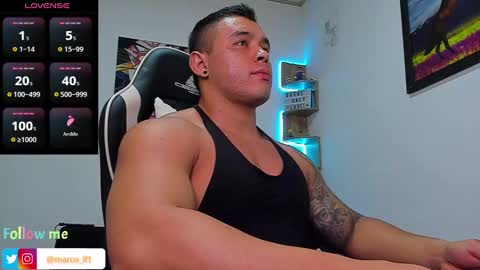 Marco Diaz online show from January 30, 12:07 am