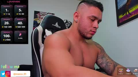 Marco Diaz online show from February 26, 9:37 pm