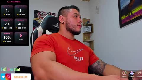 Marco Diaz online show from March 12, 11:33 pm