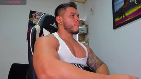 Marco Diaz online show from October 1, 1:55 am