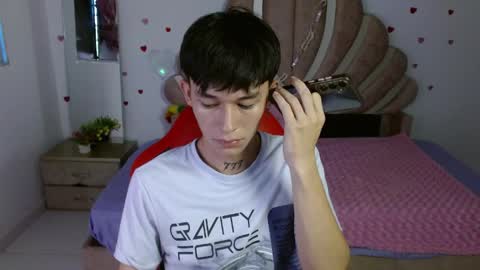 Snapshot of marco_fox chatting on March 31, 5:57 pm Marco online show from March 31, 5:57 pm