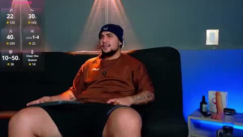 marcus_aress online show from July 23, 12:14 pm