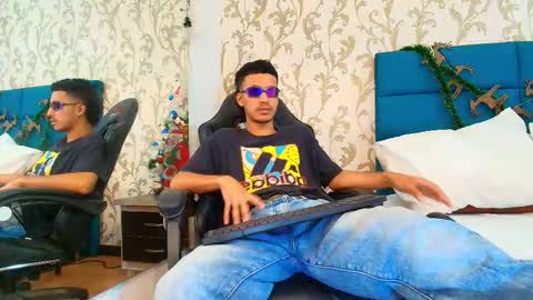 marcus_jeron online show from January 6, 7:50 pm