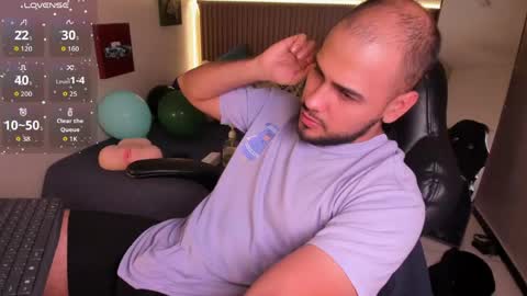 marcus_soler online show from April 23, 2:41 pm