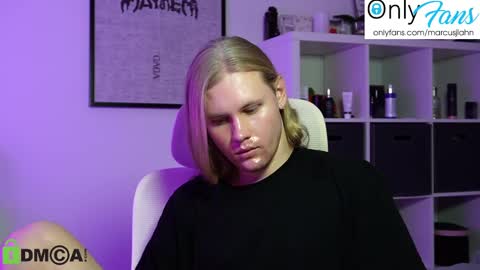 marcusjlahn online show from September 17, 1:40 am