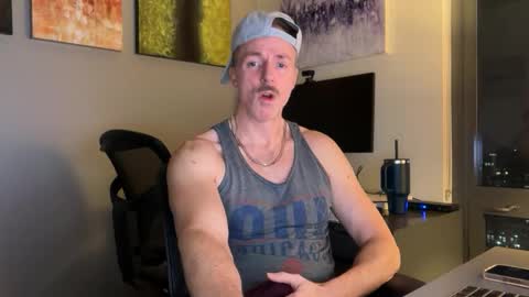 Snapshot of marcusripped1 chatting on January 9, 12:02 am Marcus online show from January 9, 12:02 am