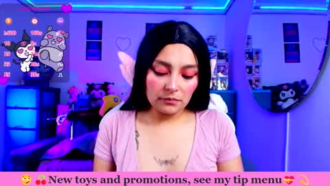 Marceline online show from March 24, 12:10 pm