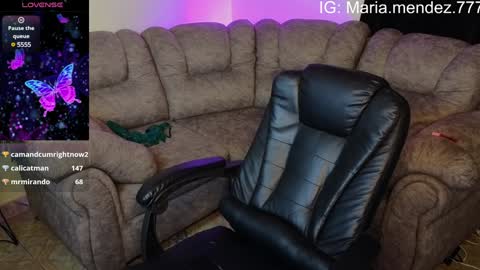 maria mendez 777 online show from December 21, 9:55 am