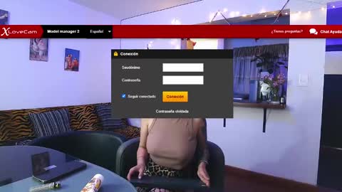 Snapshot of maria_fernandaxxx_ chatting on February 4, 9:20 pm Maria fernanda online show from February 4, 9:20 pm