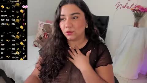   Mariam Castiblanco online show from September 30, 10:37 pm