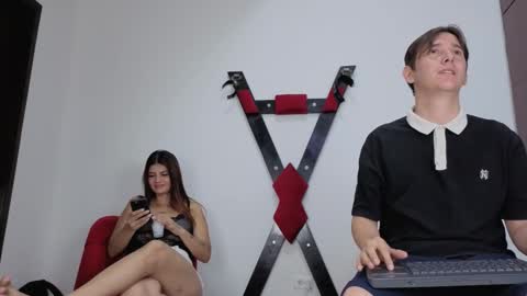 Snapshot of mariana_and_ronny chatting on March 21, 12:21 pm Mariana and Ronny online show from March 21, 12:21 pm