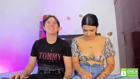 Mariana and Ronny online show from July 19, 9:07 pm
