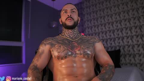 Mariano Costa online show from December 2, 2:31 am