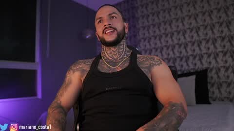 Mariano Costa online show from December 11, 2:30 am