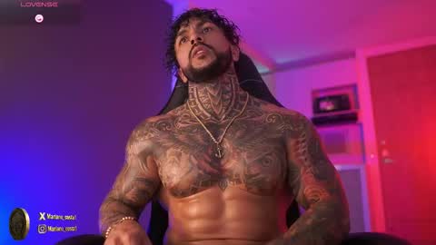 Mariano Costa online show from November 29, 2:03 am