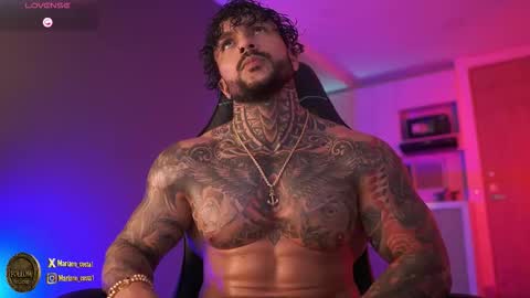 Mariano Costa online show from January 12, 2:50 am