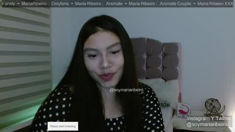 Snapshot of mariaribeiro chatting on January 5, 1:56 am mariaribeiro online show from January 5, 1:56 am