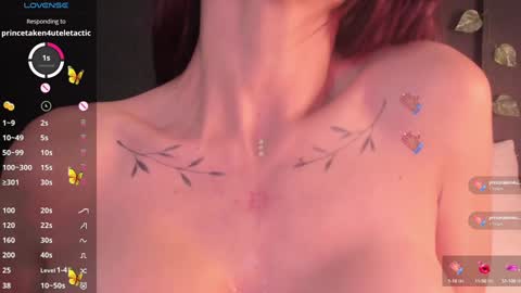 Theressa online show from January 18, 2:12 pm