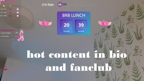 Snapshot of marie_diaze chatting on December 3, 8:27 am Marie LEAVE YOUR WITH ME online show from December 3, 8:27 am