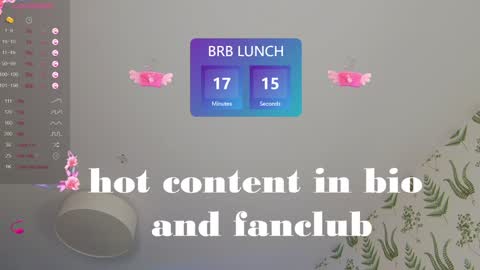 Snapshot of marie_diaze chatting on December 8, 11:14 am Marie LEAVE YOUR WITH ME online show from December 8, 11:14 am