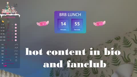 Snapshot of marie_diaze chatting on December 11, 11:30 am Marie LEAVE YOUR WITH ME online show from December 11, 11:30 am