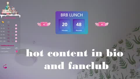 Snapshot of marie_diaze chatting on January 11, 8:11 am Marie LEAVE YOUR WITH ME online show from January 11, 8:11 am