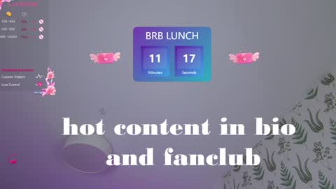 Snapshot of marie_diaze chatting on January 15, 8:20 am Marie LEAVE YOUR WITH ME online show from January 15, 8:20 am