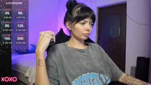 Snapshot of mariella__adams chatting on February 23, 3:51 pm Maria online show from February 23, 3:51 pm
