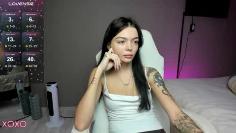 Snapshot of mariella__adams chatting on October 8, 1:42 pm Maria online show from October 8, 1:42 pm