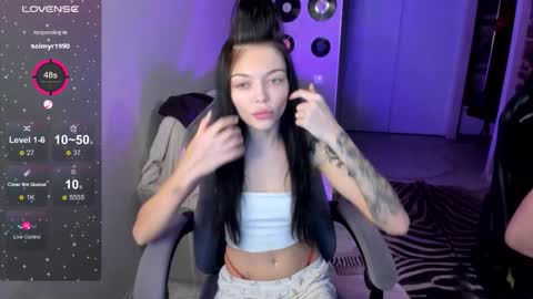 Snapshot of mariella__adams chatting on February 19, 3:08 pm Maria online show from February 19, 3:08 pm