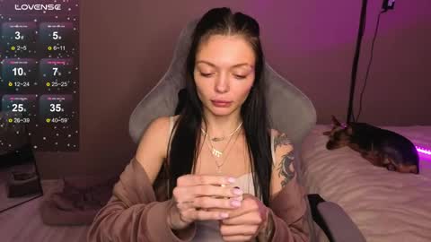 Snapshot of mariella__adams chatting on April 19, 6:10 pm Maria online show from April 19, 6:10 pm