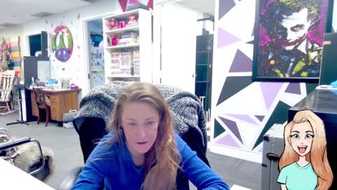 Marie Ann Waters online show from December 5, 4:12 pm