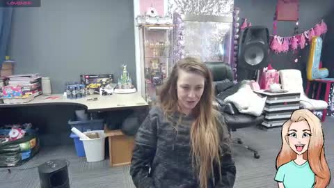 Marie Ann Waters online show from January 22, 1:53 am