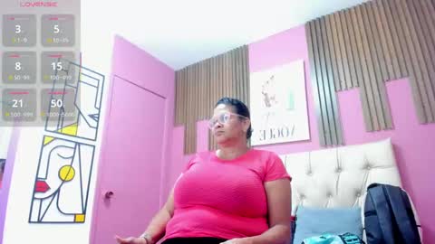 Snapshot of marinamilf chatting on October 12, 4:50 pm Marina online show from October 12, 4:50 pm