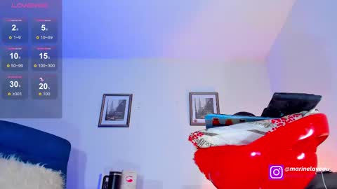 marinelaveau online show from February 20, 8:39 am